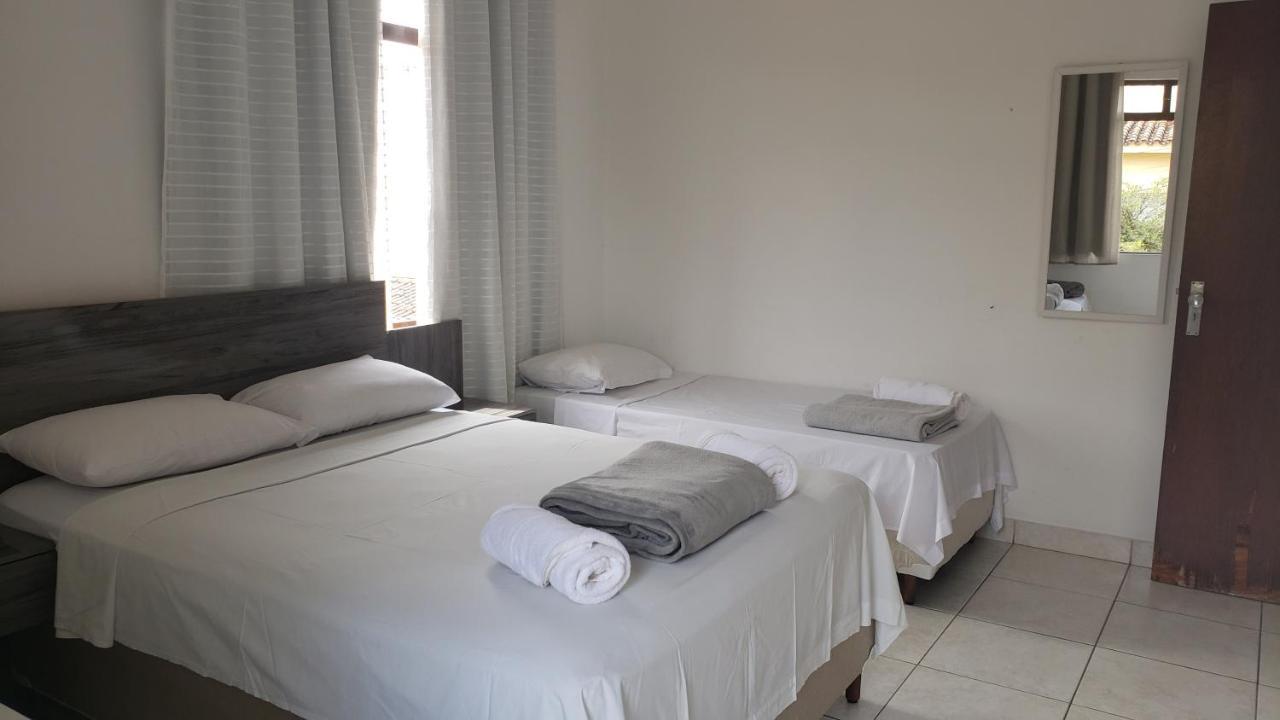 Hospedaria Joaquim Hotel Capitólio Eksteriør billede