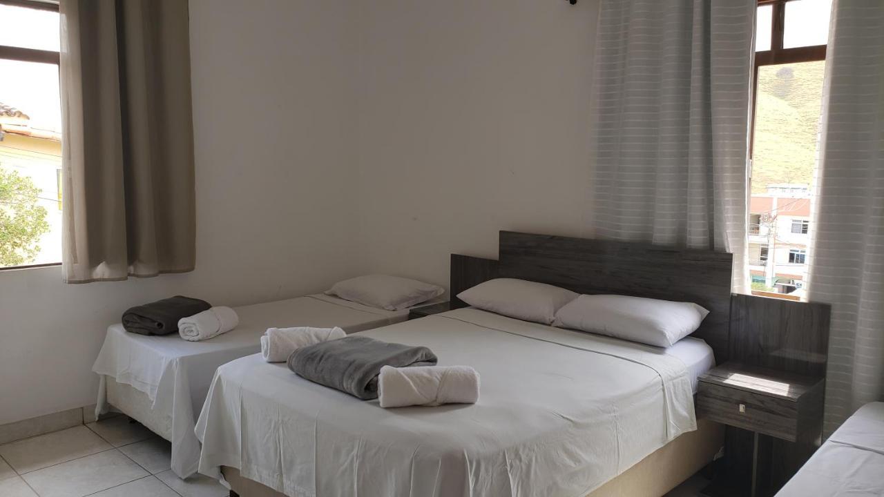 Hospedaria Joaquim Hotel Capitólio Eksteriør billede