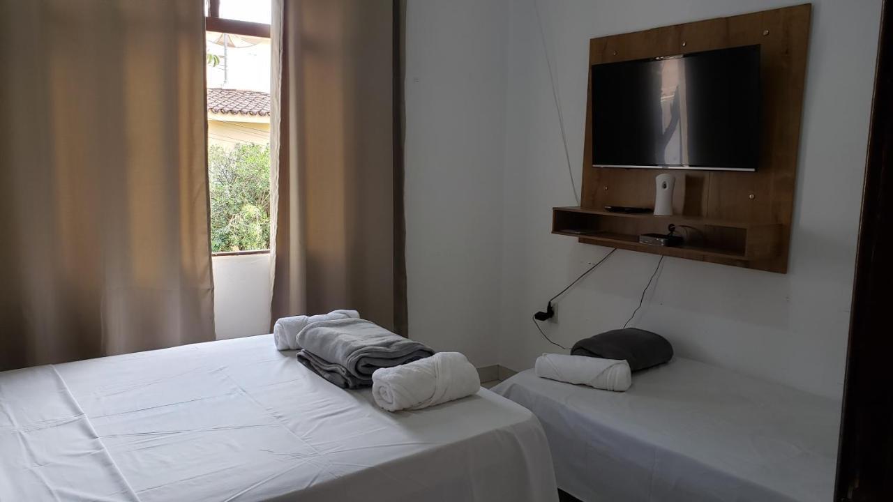 Hospedaria Joaquim Hotel Capitólio Eksteriør billede